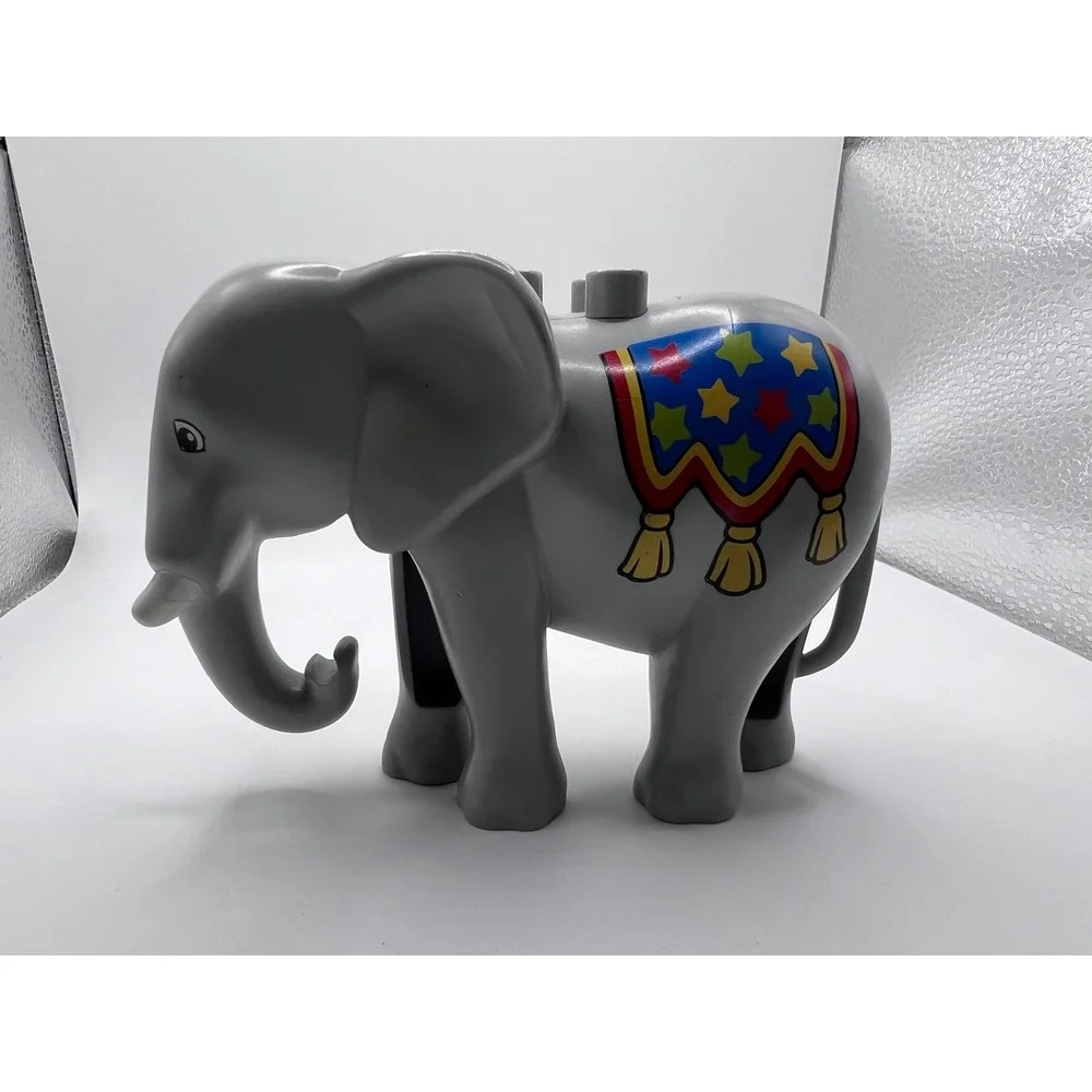 Lego DUPLO Elephant My First‎ Circus Toy Figure Replacement Toddler Toys Blocks